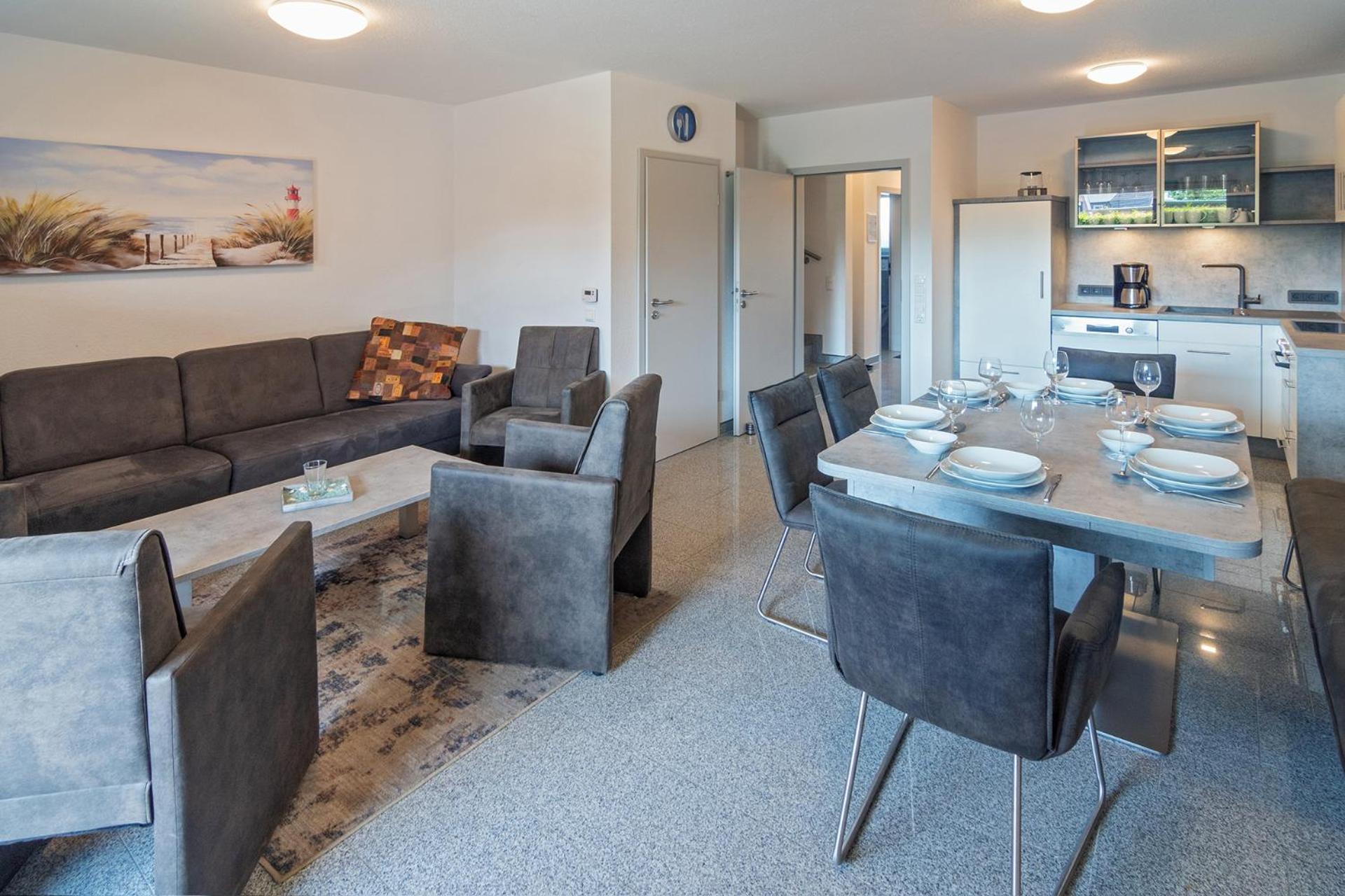 Ferienhaus Bellevue Бензерзиль Экстерьер фото